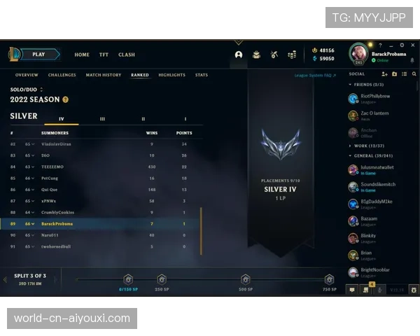 LOL 26.9排位机制:晋级赛虽然取消了,但现在的段位含金量反而更高了?📈 LOL 26.9排位机制:晋级赛虽然取消了,但现在的段位含金量反而更高了?📈